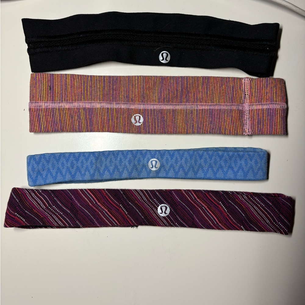 4 Lululemon Headbands (from 2015)